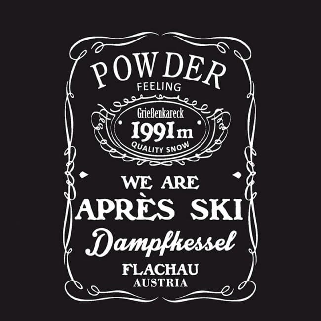 Après Ski Dampfkessel Shirt